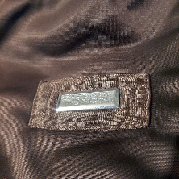 Y2K LRG Lifted Research Group Men Track Jacket Brown Size XL Roots Hip Hop 2000s - Picture 6 of 8